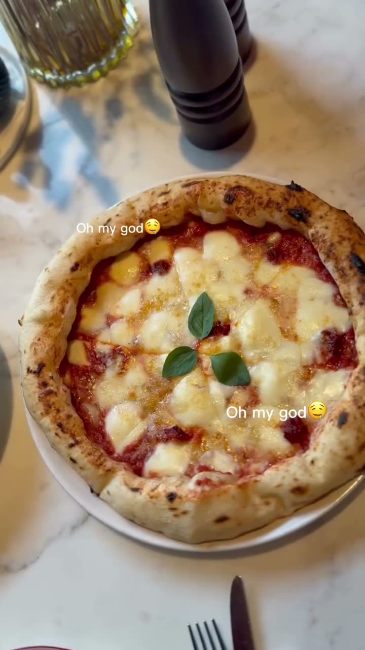 Pizzeria — Aesthetic — Reels reference thumbnail