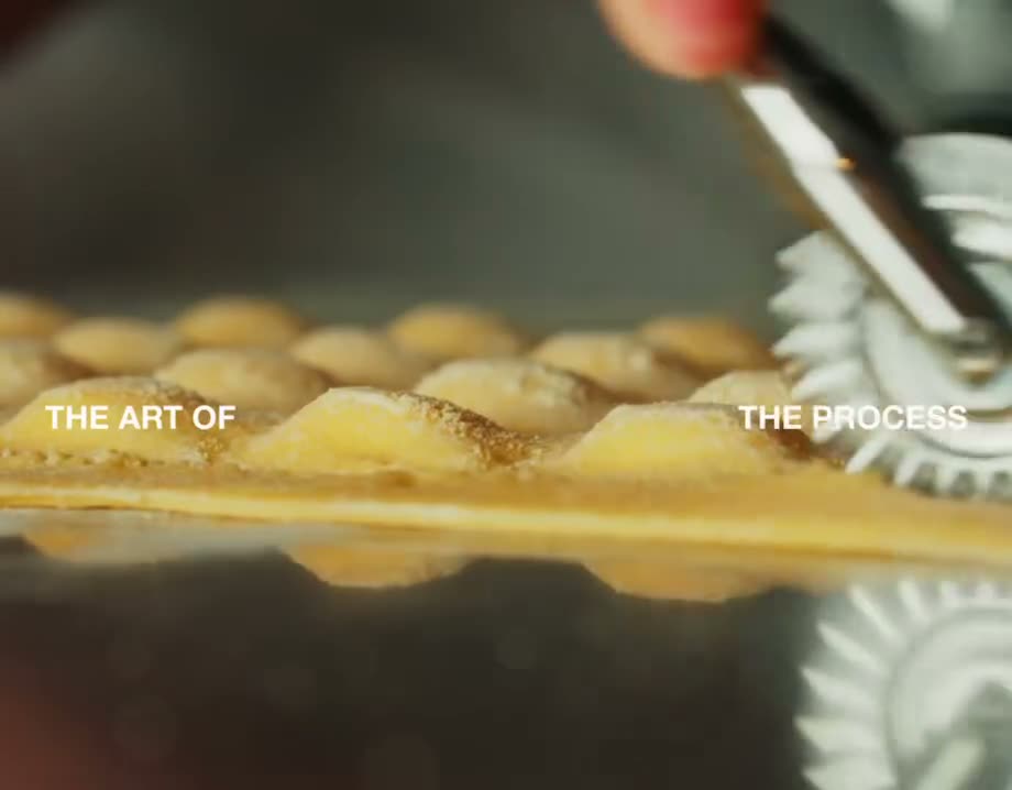 Restaurant — Process — Reels reference thumbnail