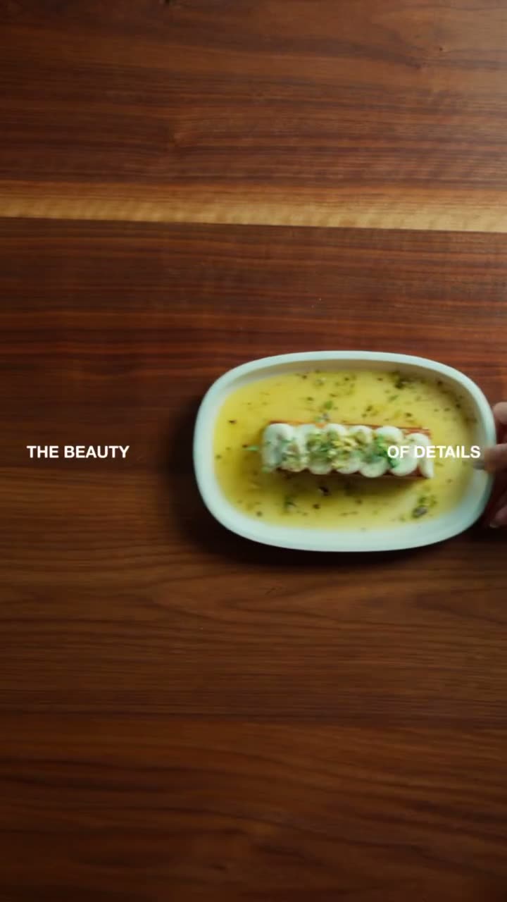 Restaurant — Details — Reels reference thumbnail